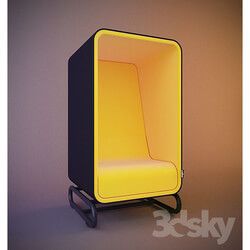 Arm chair - BOX Lounger 