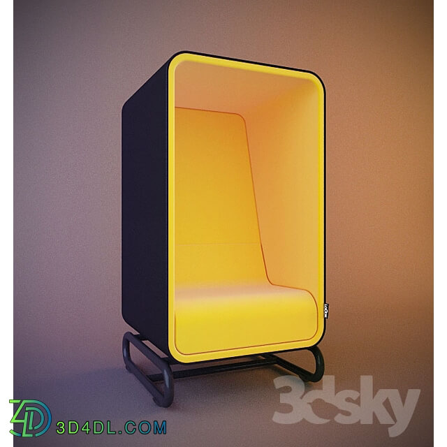 Arm chair - BOX Lounger