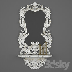 Mirror - Vintage_White_Mirror 