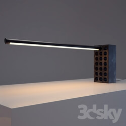 Table lamp - Brick Lamp by Phillipe Malouin 