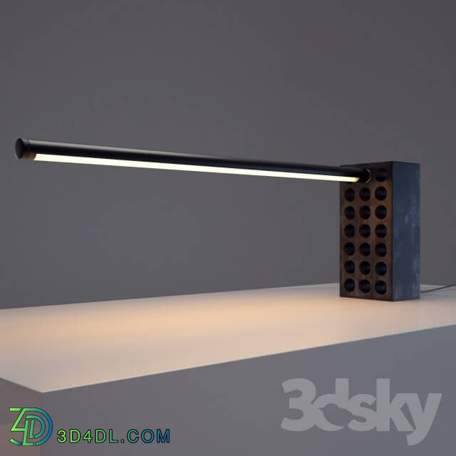 Table lamp - Brick Lamp by Phillipe Malouin