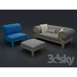 Sofa - BM style _Contemporary Sof_ 