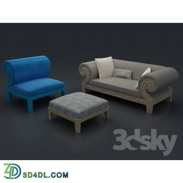 Sofa - BM style _Contemporary Sof_