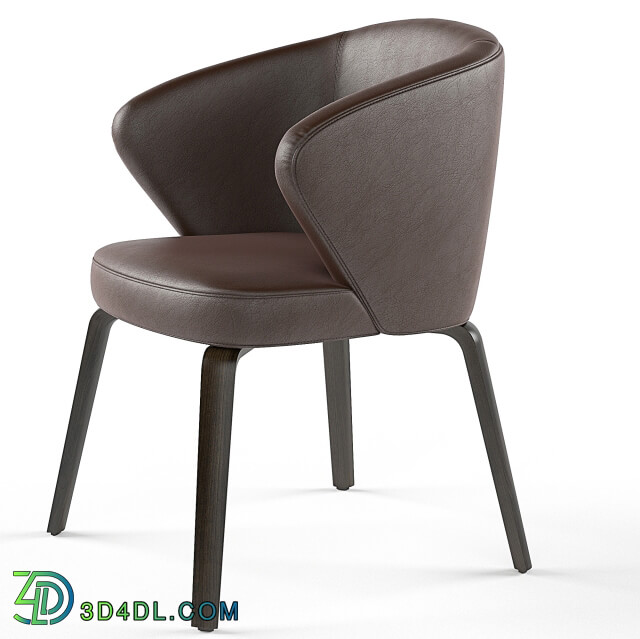 Table _ Chair - Mudi armchair and Pero round table set