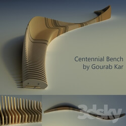 Other architectural elements - Centennial Bench by Gourab Kar 