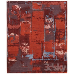 Rug - Jan Kath Design carpets from the collection of Boro 