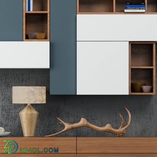 Wardrobe _ Display cabinets - wall Dall_Agnese