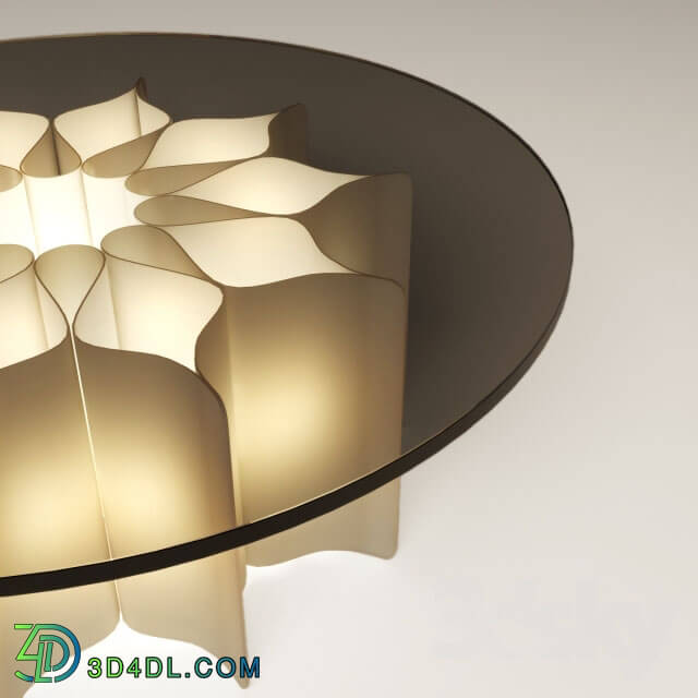 Table - ELYSEE LIGHT TABLE BY PIERRE PAULIN