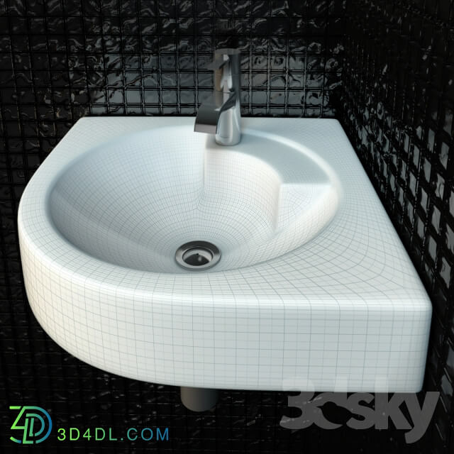 Wash basin - Duravit architec