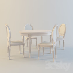 Table _ Chair - dining room furniture 