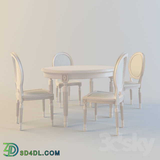 Table _ Chair - dining room furniture