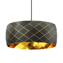 CGaxis Vol114 (27) black and gold hanging lamp 