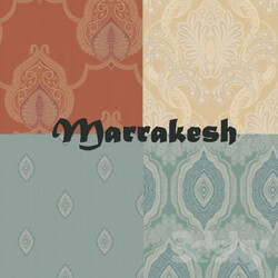 Wall covering - SEABROOK - Marrakesh 