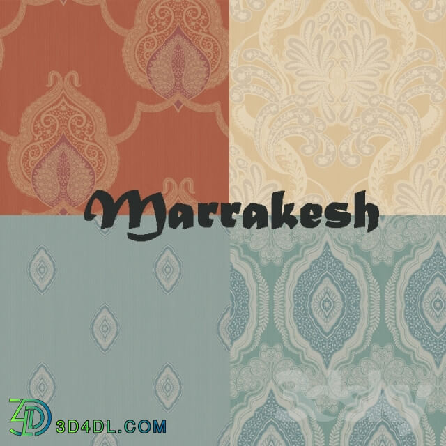 Wall covering - SEABROOK - Marrakesh