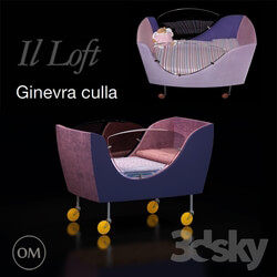Bed - L Loft_ cot GINEVRA CULLA 