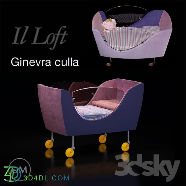 Bed - L Loft_ cot GINEVRA CULLA