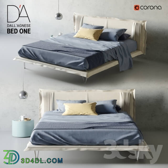 Bed - Dall_Agnese Bed one
