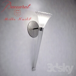 Wall light - BACCARAT MILLE NUITS 