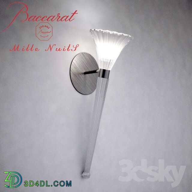 Wall light - BACCARAT MILLE NUITS