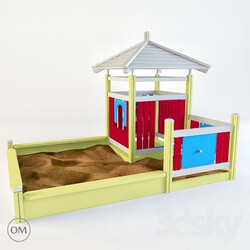 Other architectural elements - Lappset Sandbox 