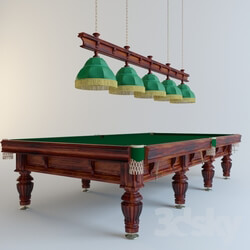 Billiards - billiard table 