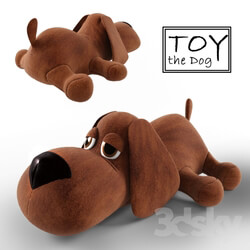 Toy - Soft toy dog 