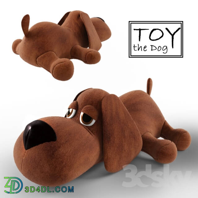 Toy - Soft toy dog