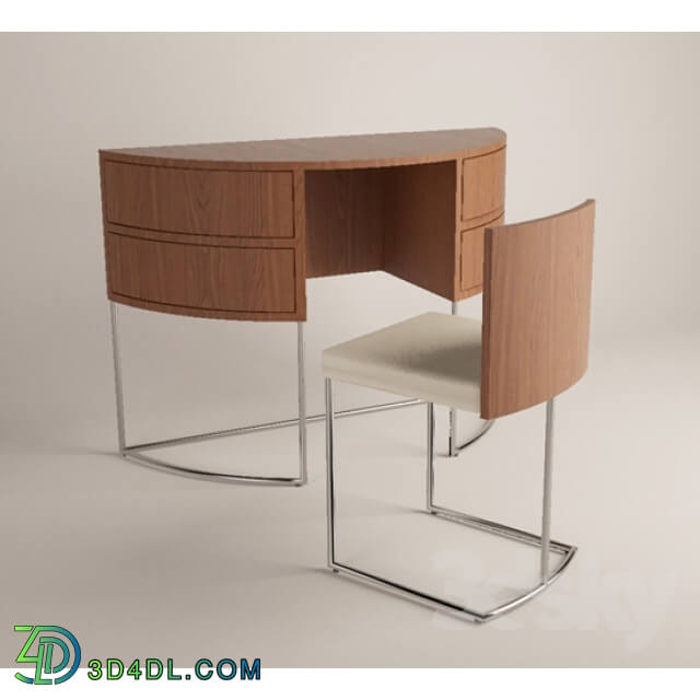 Table _ Chair - Porada _ Vanity