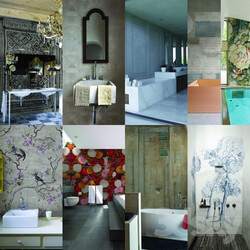 Wall covering - Wall_deco - Wet System Collection Pack 3 