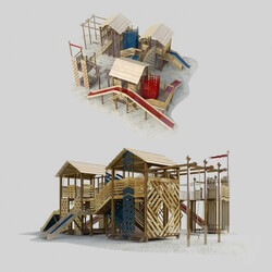 Other architectural elements - Playground 