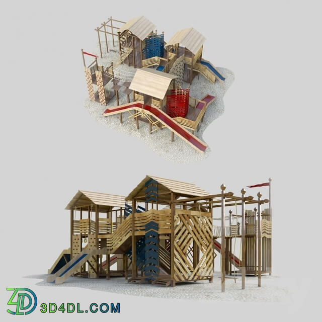 Other architectural elements - Playground