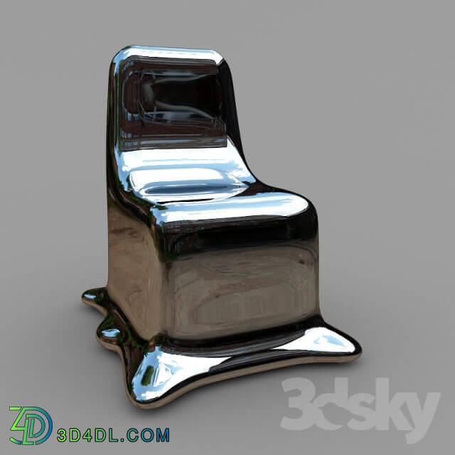 Chair - Melting chair