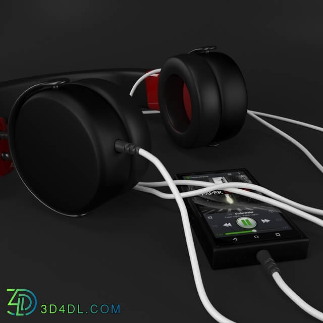 Audio tech - headphones