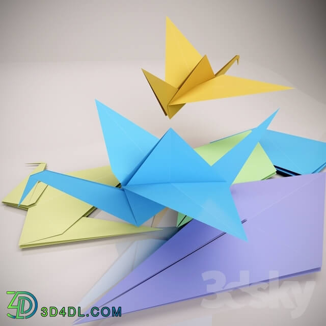 Miscellaneous - Origami