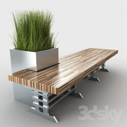 Office furniture - Bench 