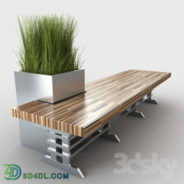 Office furniture - Bench