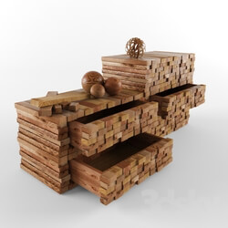 Sideboard _ Chest of drawer - Woodenheap 