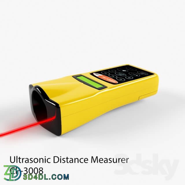 Miscellaneous - Ultrasonic range finder