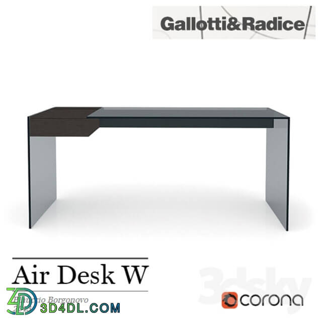 Office furniture - Air DeskW by Galliotti _ Radice