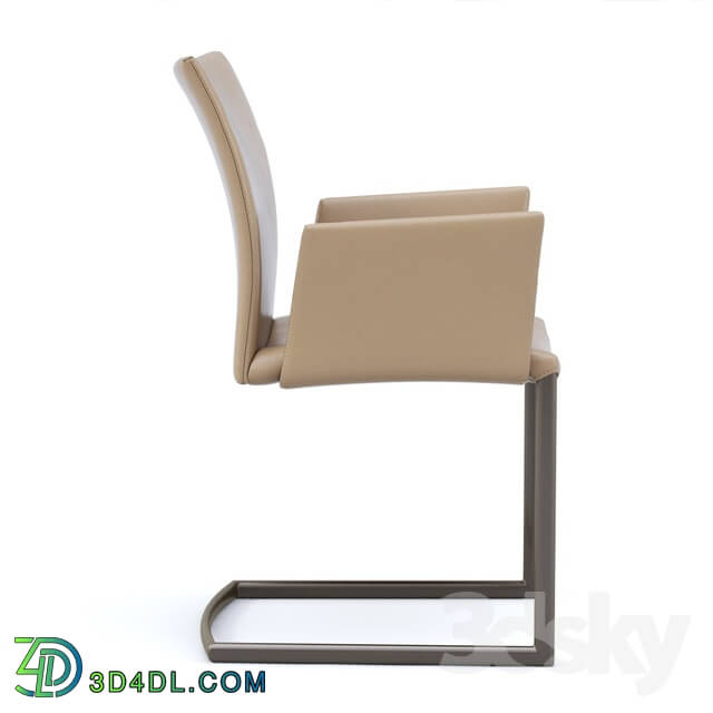 Table _ Chair - DRAENERT Nobile Swing chair _ Fontana table