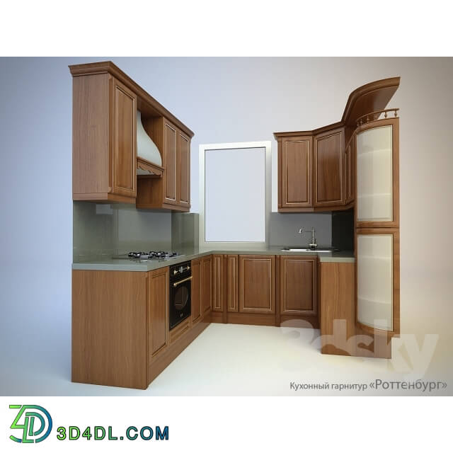 Kitchen - Kitchen set _Rottenburg_