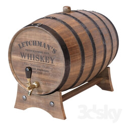Restaurant - Whiskey Barrels 