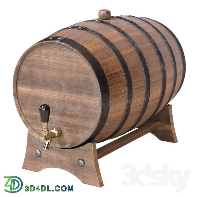 Restaurant - Whiskey Barrels