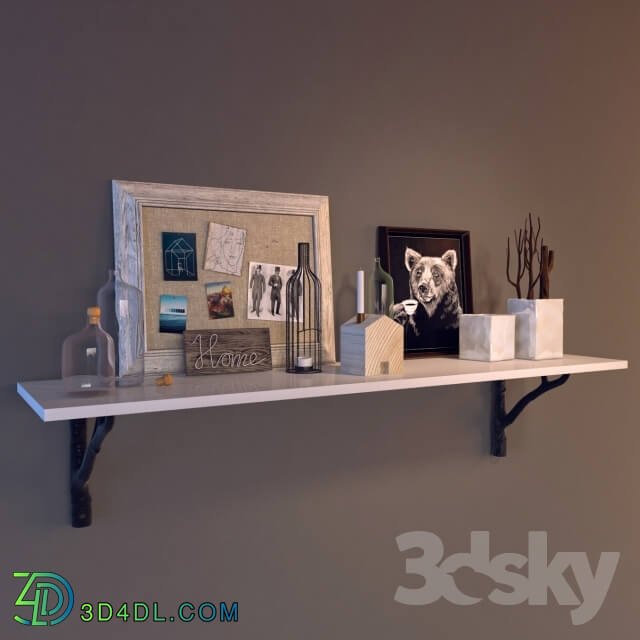 Decorative set - Home decor