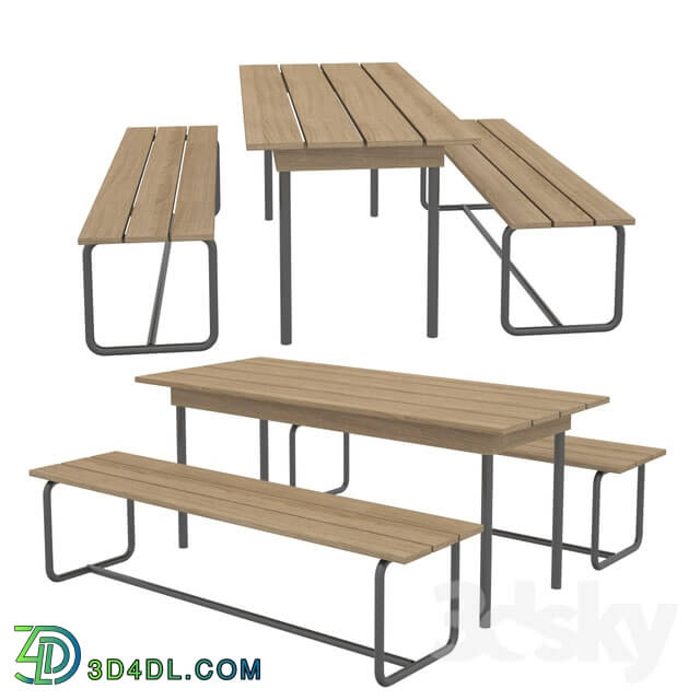Table _ Chair - TABLE GARDENN