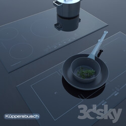 Kitchen appliance - kueppersbusch hob_ Induktion - Gas 