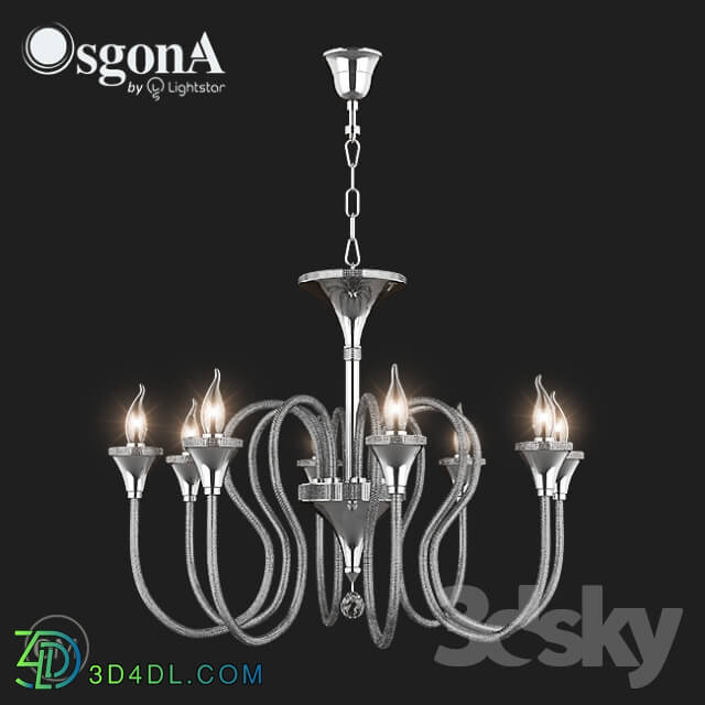 Ceiling light - 703_084 SERPENTE Osgona