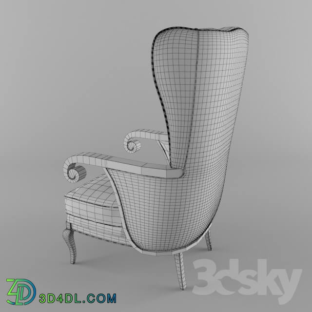 Arm chair - Arm-chair of American