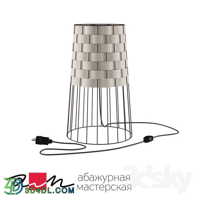Table lamp - TABLE LAMP _SAFARI_ _OM_
