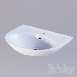 Wash basin - Sanita Luxe Classic washbasin 